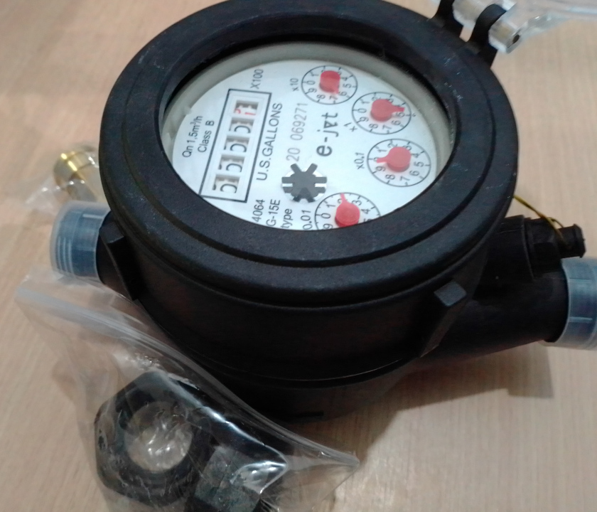 Refilling Meter Water Refilling Station US Gallon Meter - Goal Team Trading
